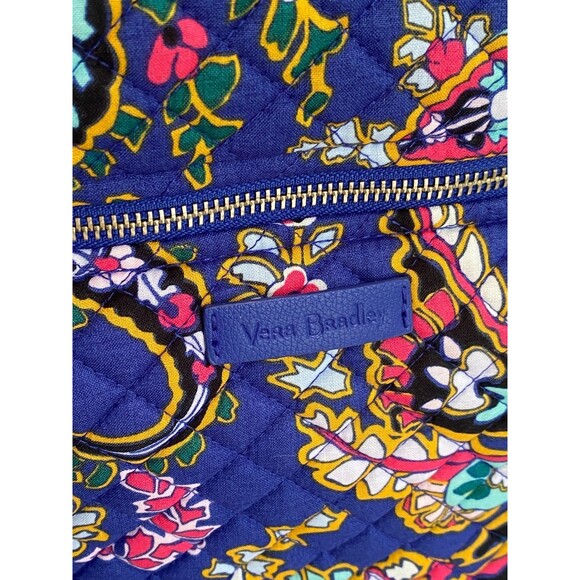 NEW NWT Rare Vera Bradley Campus Backpack 22597-K34 Romantic Paisley main image 5